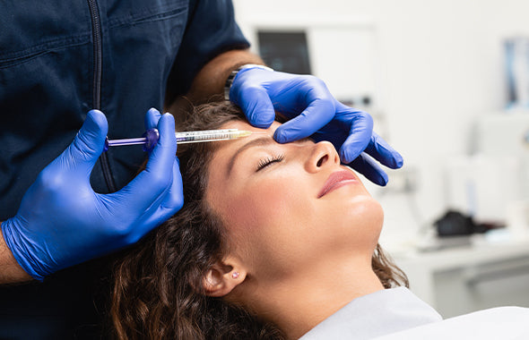 PRP + Cell Factor Facial Rejuvenation