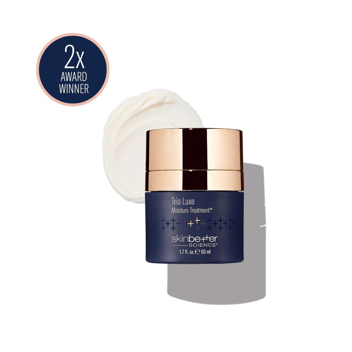 Trio Luxe Moisturizing Cream