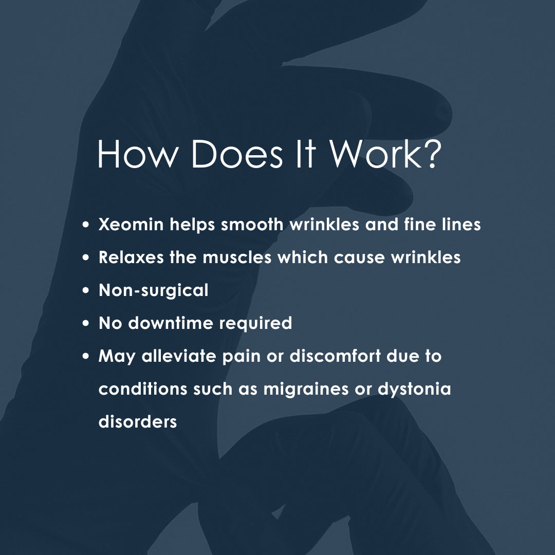 Xeomin (Botox© Alternative) - 50 Units