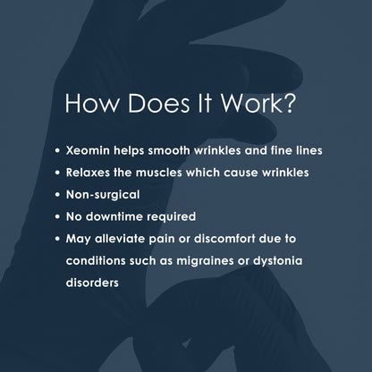 Xeomin (Botox© Alternative) - 50 Units