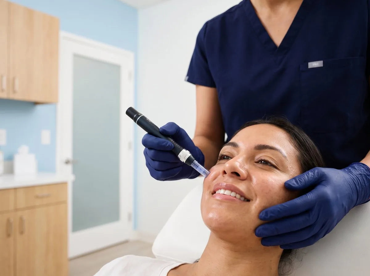 Microneedling with Rejuran at BHRC Downtown Summerlin