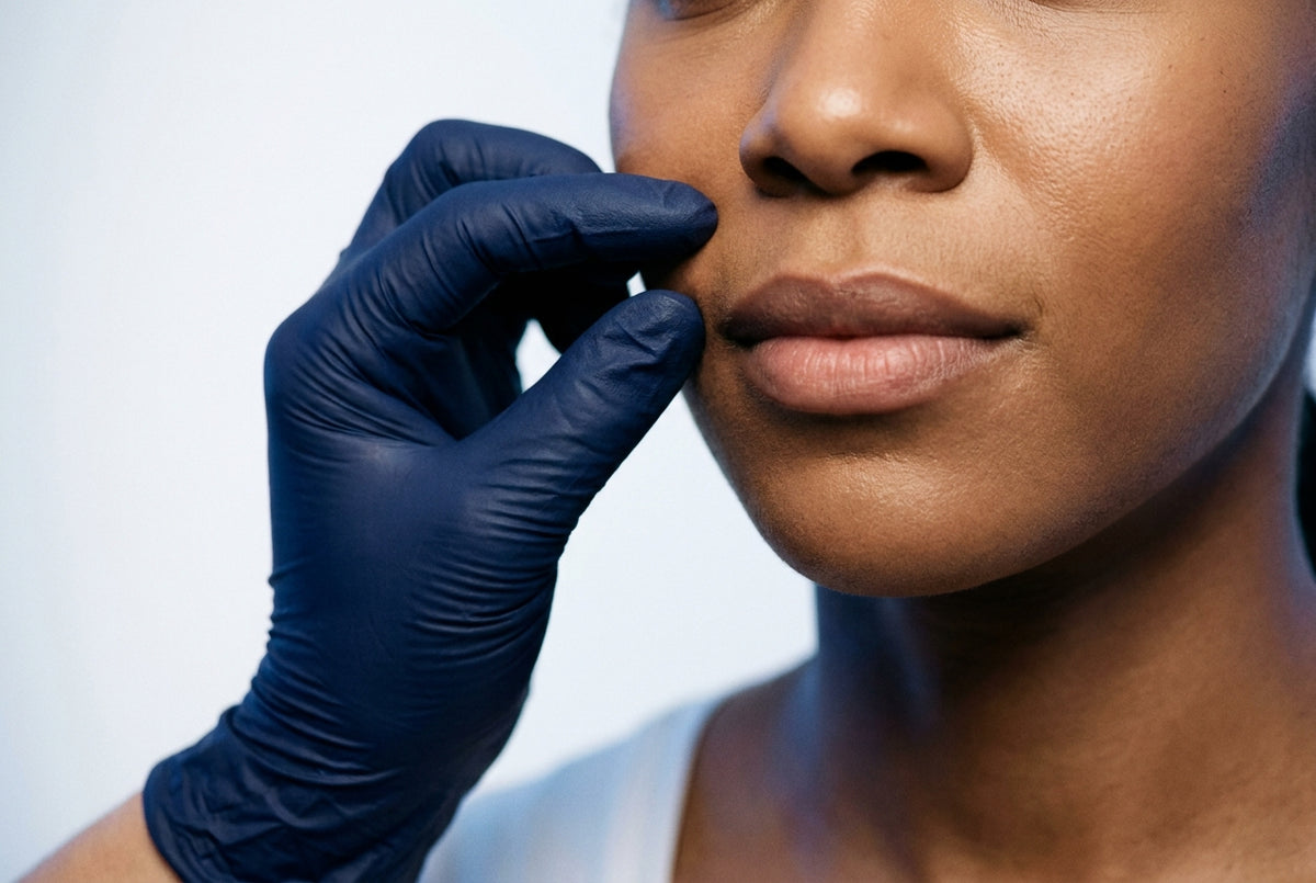 Dermal filler treatment at BHRC