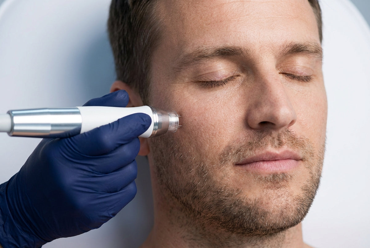Morpheus8 RF microneedling at BHRC
