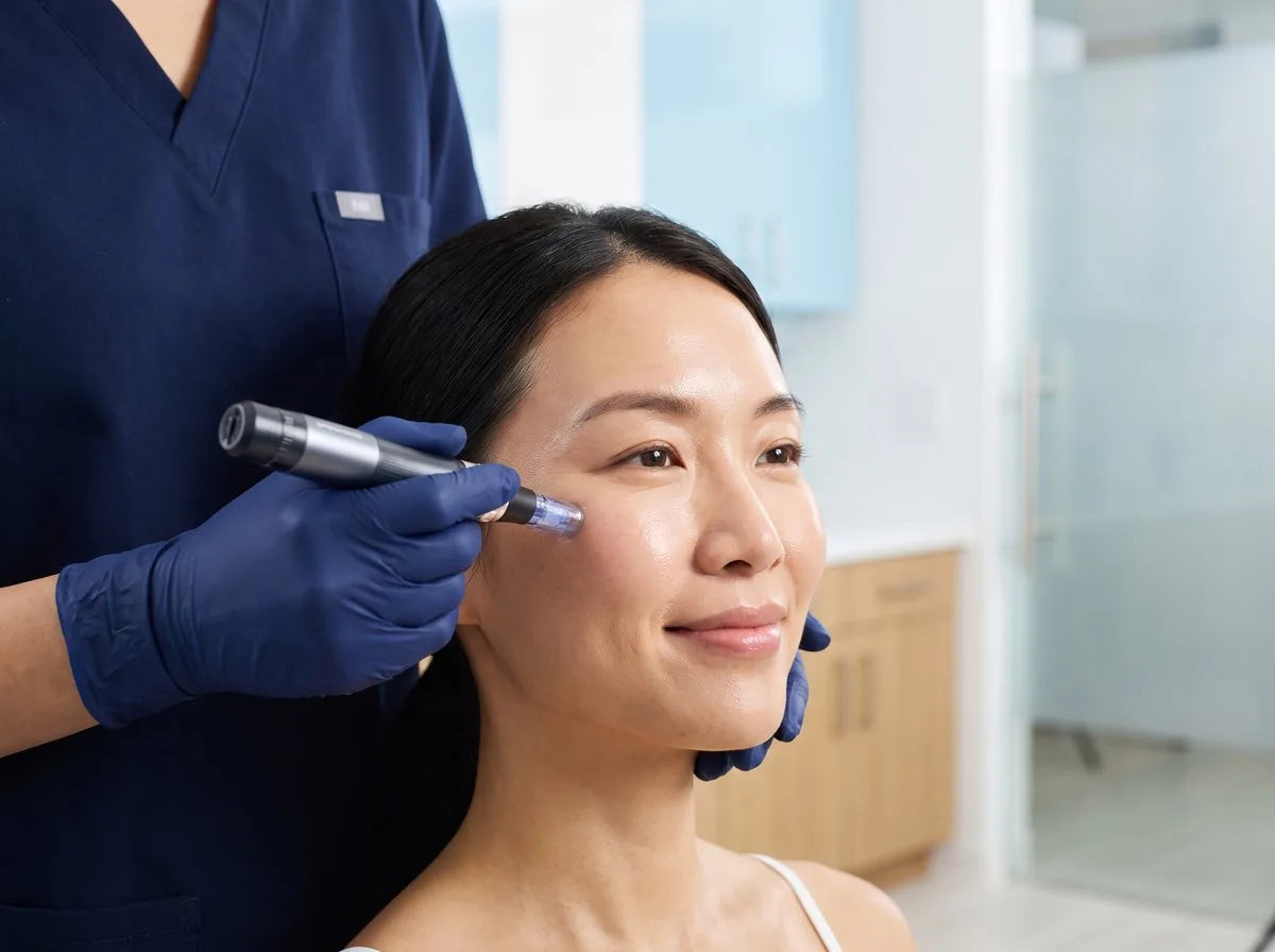 Microneedling with Rejuran at BHRC Downtown Summerlin