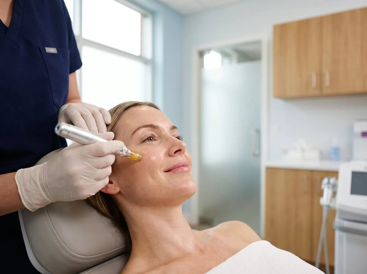 Sculptra biostimulator treatment at BHRC