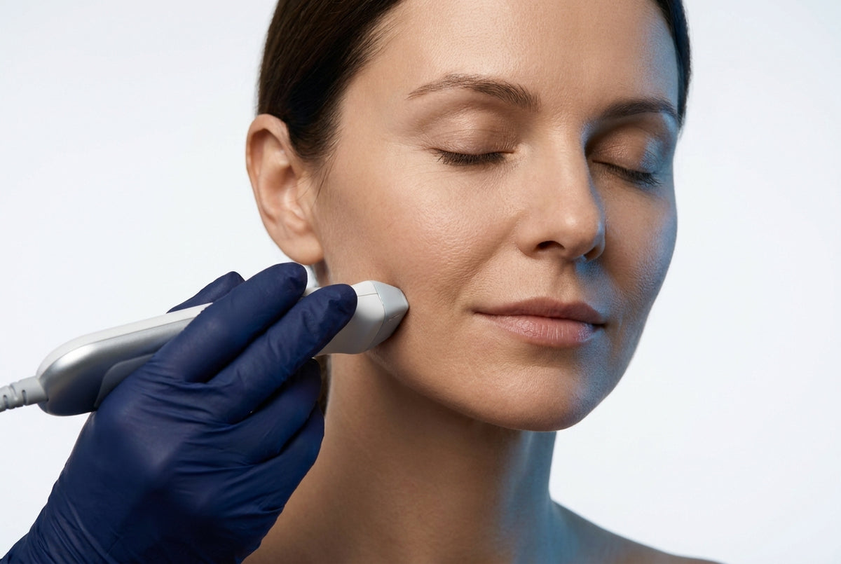 Ultherapy treatment at BHRC